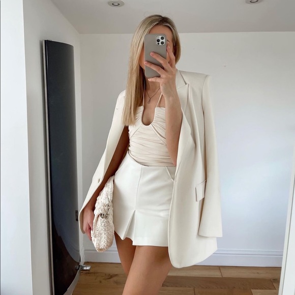 𝗡𝗪𝗧 𝗭𝗮𝗿𝗮 • Special Edition Draped Top - Picture 5 of 17